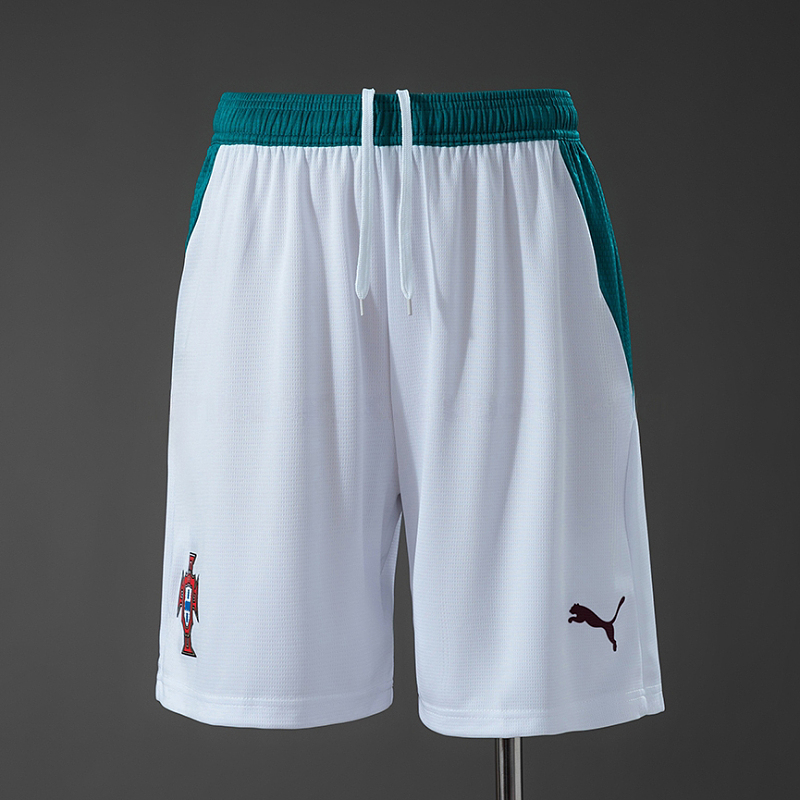 Portogallo Portugal Away Soccer Shorts