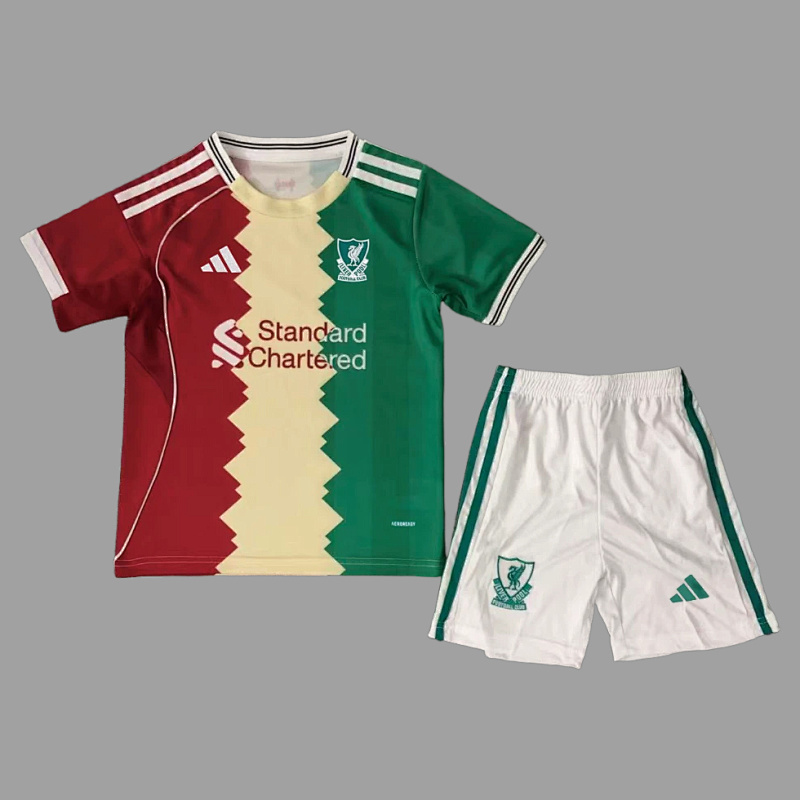 Liverpool 25/26 Liverpool Special Version Kids Size 16-28