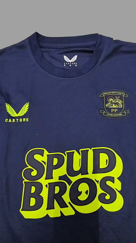 Preston North 25/26 Preston North End Away 2