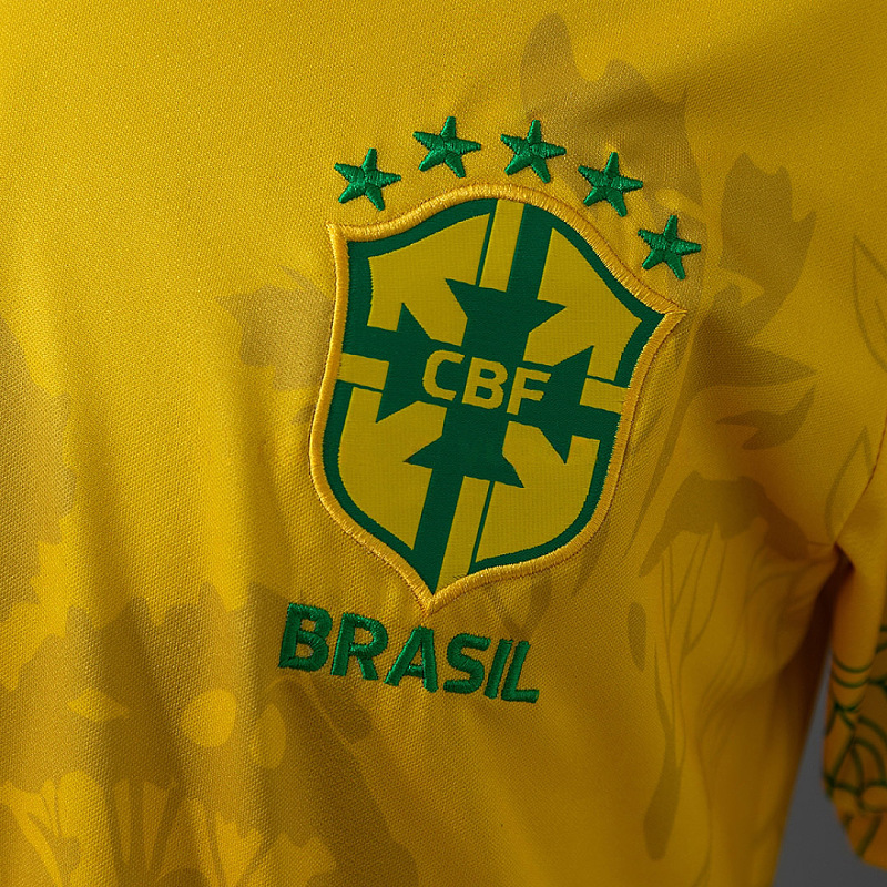 Brasile Brazil Yellow Green Special Edition 4