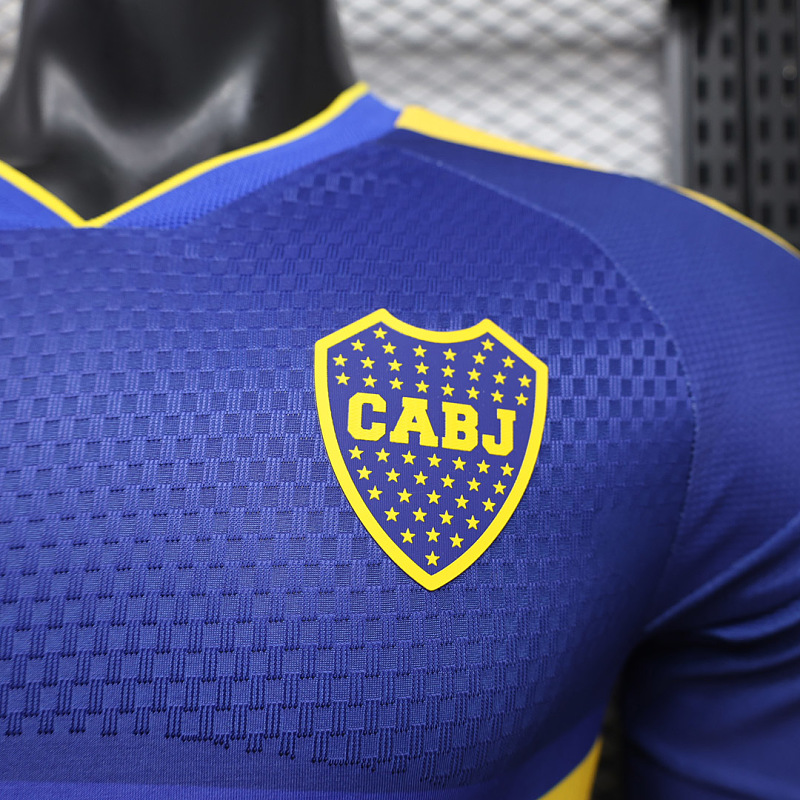 Boca Juniors Boca Juniors Home Long Sleeve Player 4