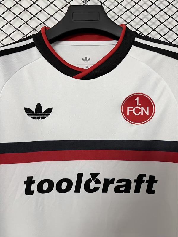 Nurnberg Soccer 26/27 Nurnberg Away 3