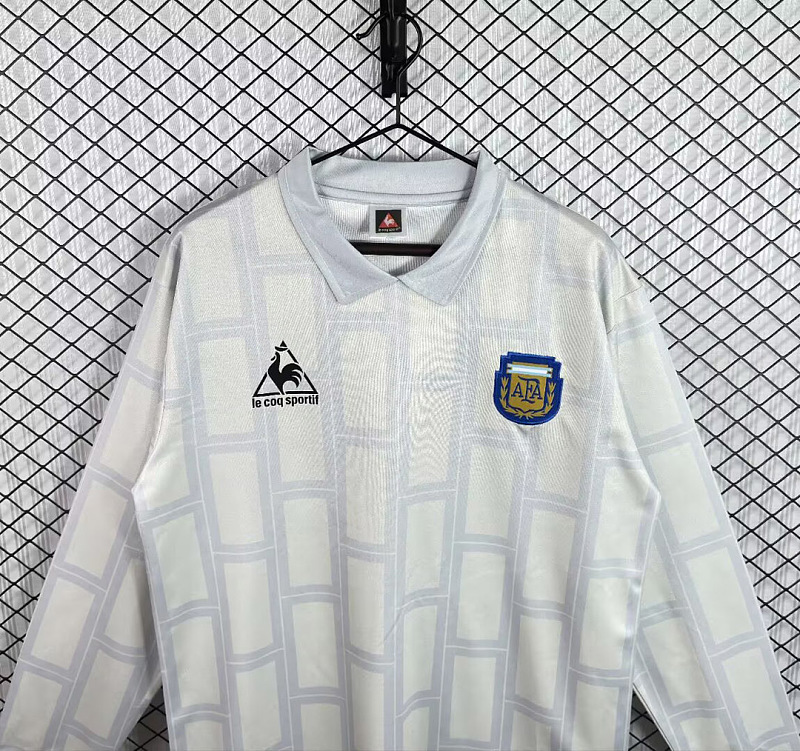 Argentina Argentina Goalkeeper Long Sleeve Retro 4