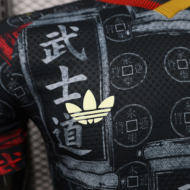 Giappone Japan Kanji Bushido The Way of the Warrior Black Player 5