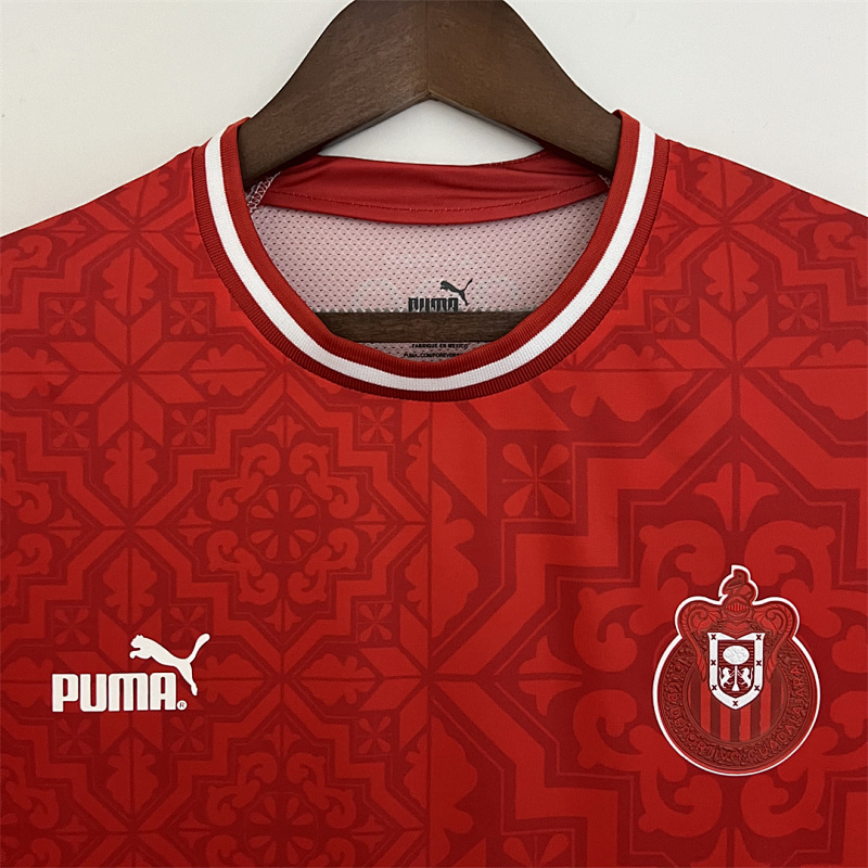 Messico 22-23 Chivas red centennial version 10