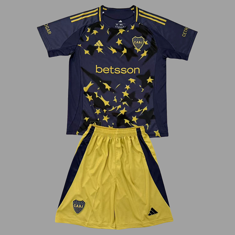 Boca Juniors Boca Juniors Third Kids Size 16-28