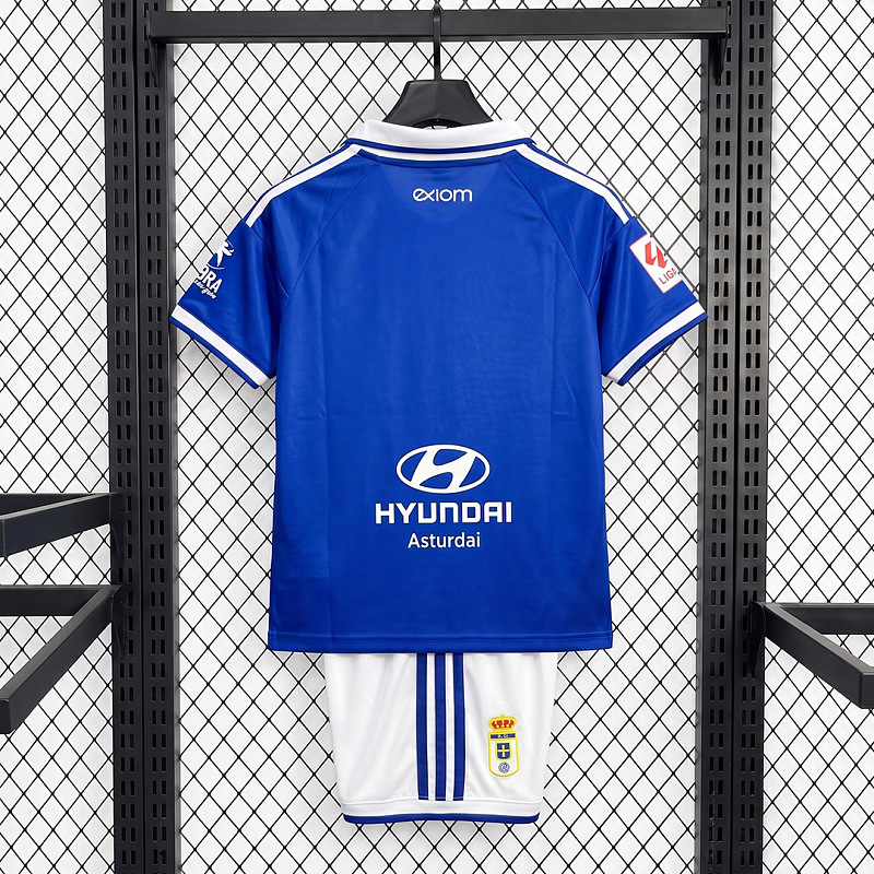 Real Oviedo 26/27 Real Oviedo Home Kids 2