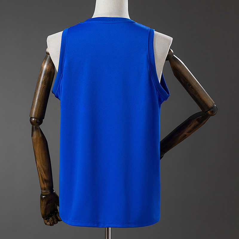 Brasile Brazil Training Vest Blue 6