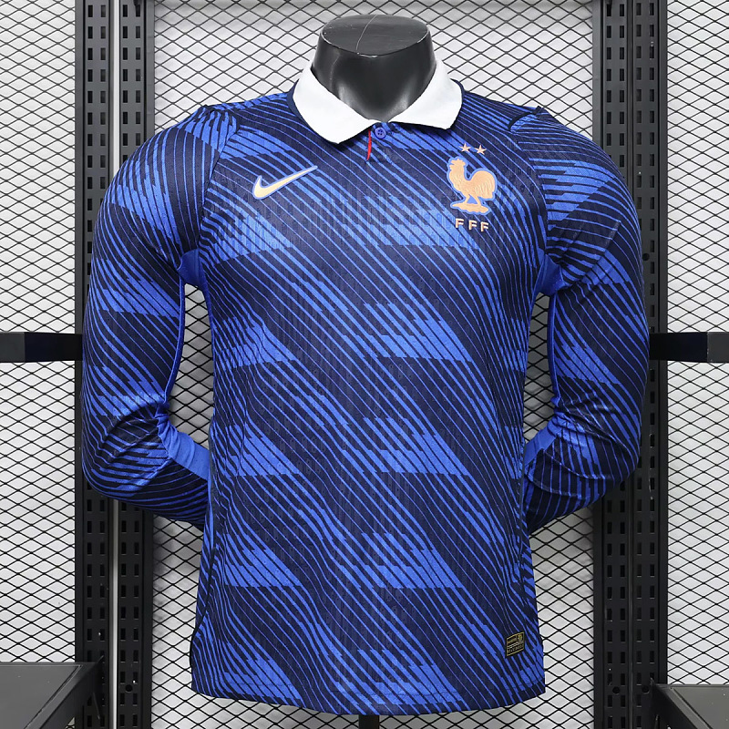 Francia France Home Long Sleeve Player