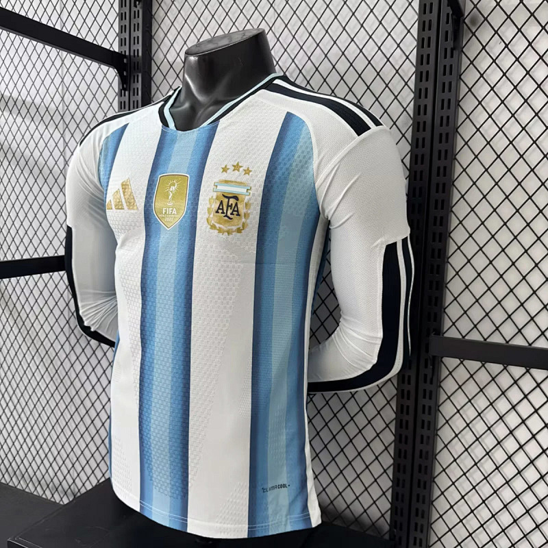 Argentina Argentina Home Long Sleeve Player 8