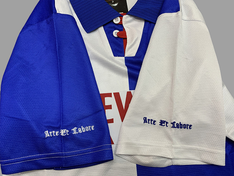 Blackburn Soccer 94/95 Blackburn Home Retro 2