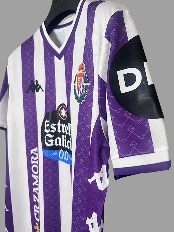 Valladolid Soccer 25/26 Valladolid Home 2