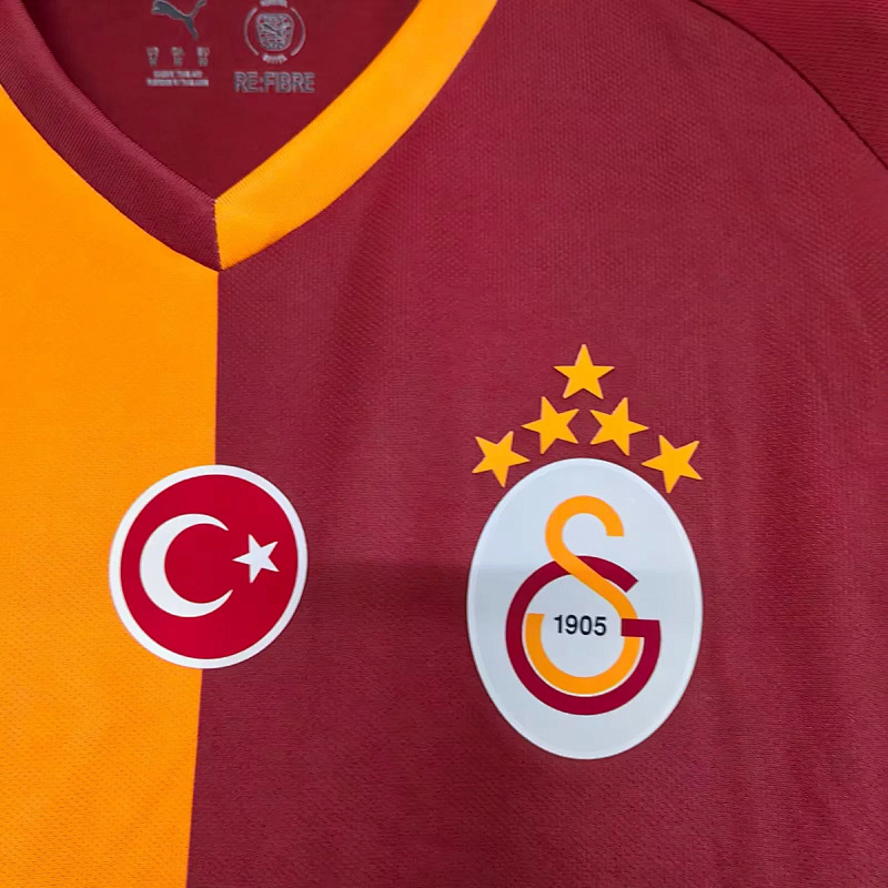Galatasaray Soccer 25/26 Galatasaray Home 2