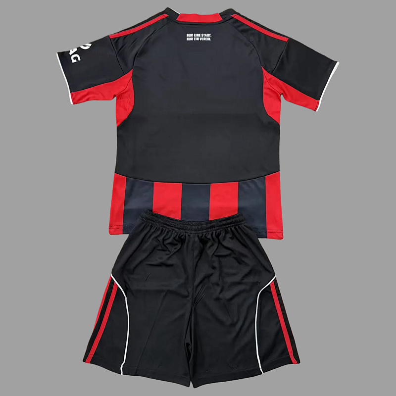 Eintracht Frankfurt 25/26 Frankfurt Home Kids Size 16-28 2