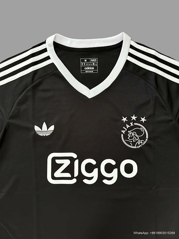 Ajax 24/25 Ajax Goalkeeper Black 3