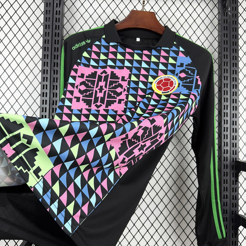Colombia Colombia Goalkeeper Long Sleeve Retro 4