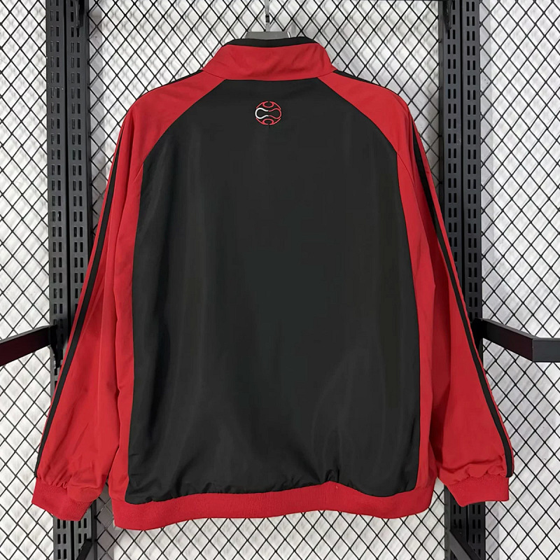 Milan 25/26 AC Milan Red Tracking Jacket 7