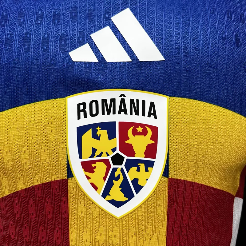 Nazionale Romania Fan-Designed Concept White Player 3