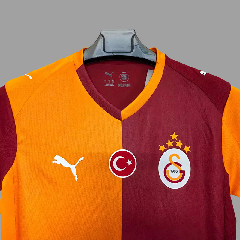 Galatasaray Soccer 25/26 Galatasaray Home 4