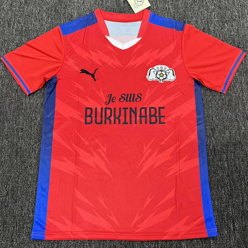 Nazionale Burkina Faso Red