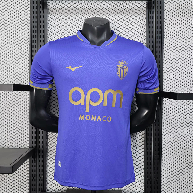 Monaco 25/26 AS Monaco Away Player 2