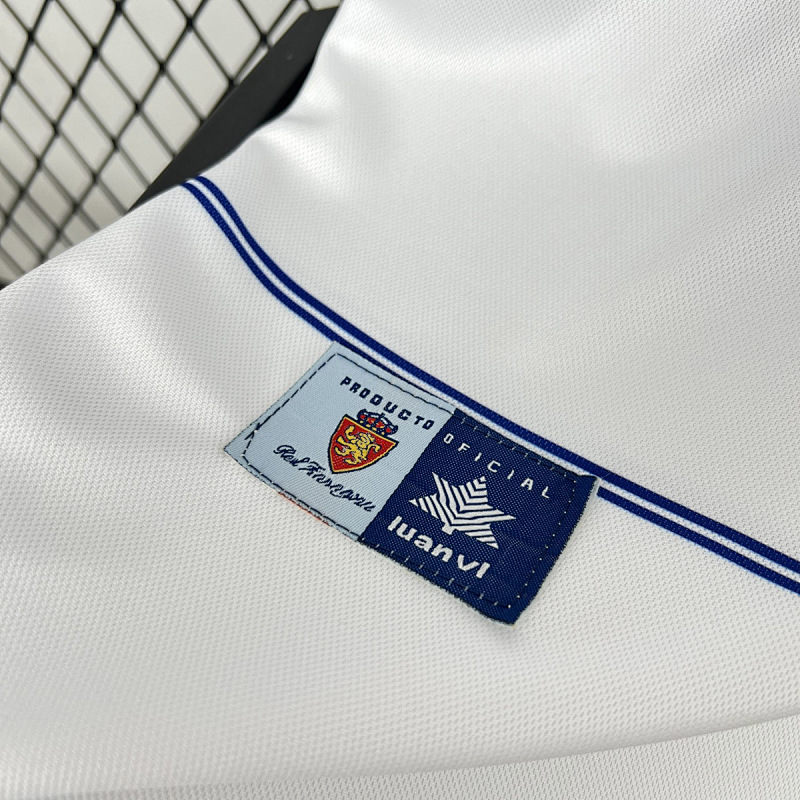 Real Zaragoza 99/00 Real Zaragoza Home Retro 3