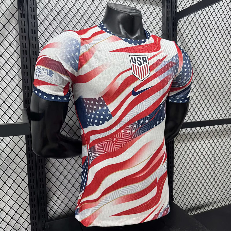 USA USA Pre-Match Player 6