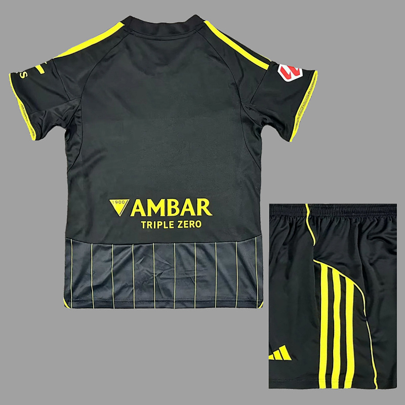 Real Zaragoza 25/26 Real Zaragoza Away Kids Size 16-28 2