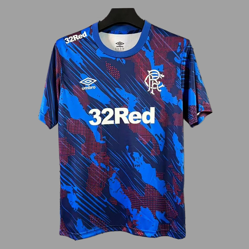 Rangers Armed 25/26 Rangers Armed Forces Day Pre-Match