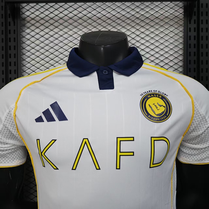 Al Nassr 25/26 Al-Nassr Third Player 10