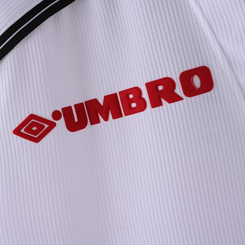Manchester United 98/99 Manchester United White Retro 8
