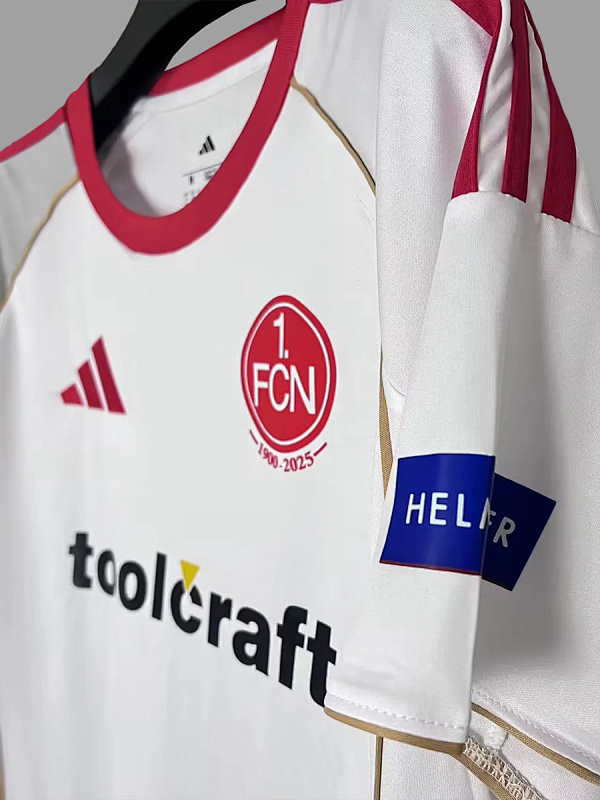 Nurnberg Soccer 25/26 Nurnberg Away 2