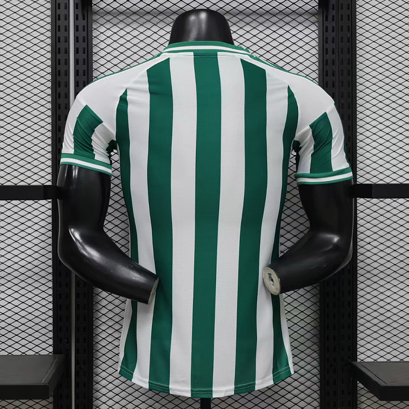 Real Madrid 26/27 Real Madrid Special Edition White Green Stripes Player 9