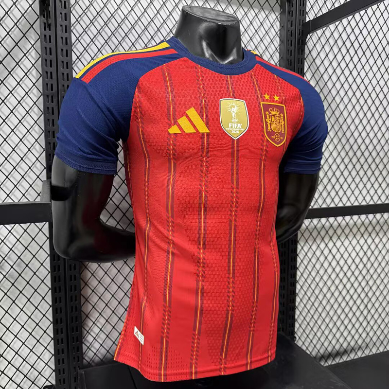 Spagna Spain Home 2 Stars Player 7