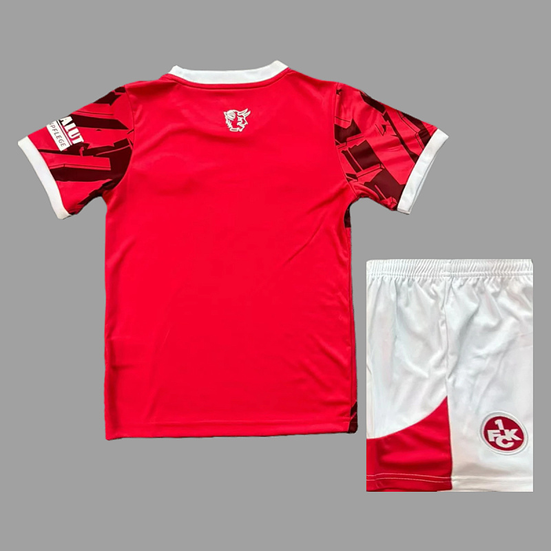 Kaiserslautern Soccer 25/26 Kaiserslautern Home Kids Size 16-28 2