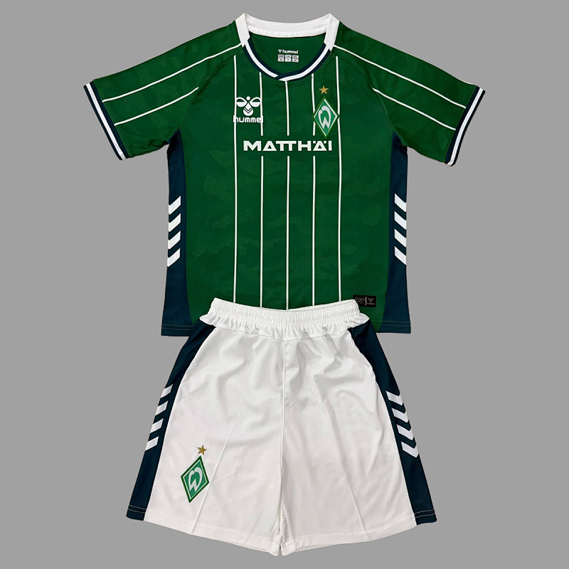 Werder Bremen 25/26 Werder Bremen Home Kids Size 16-28