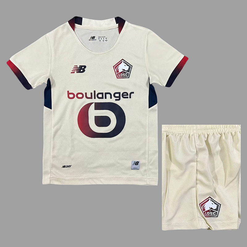 Lille 25/26 Lille Away Kids Size 16-28