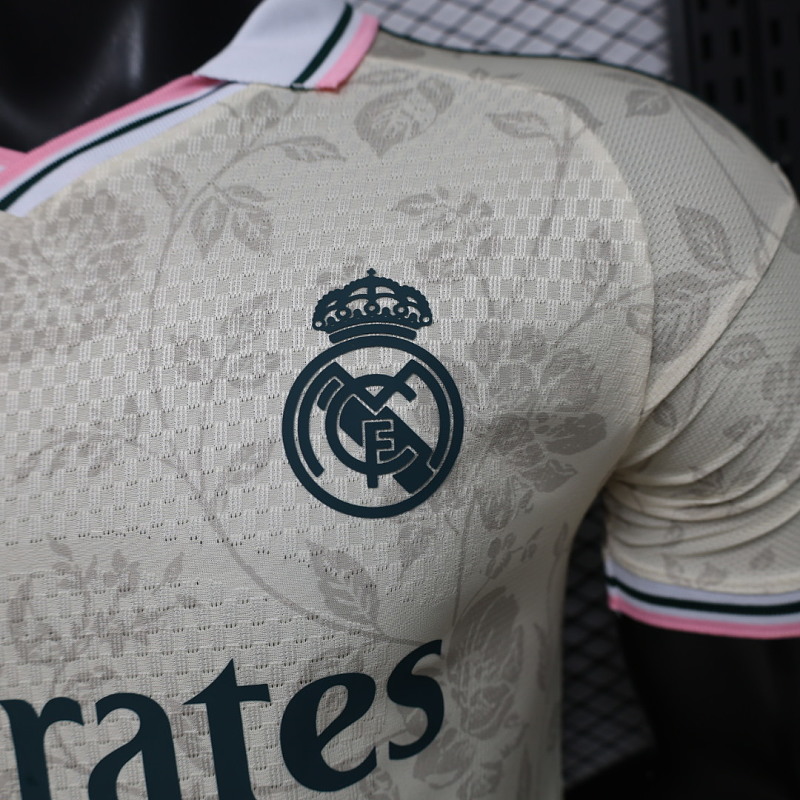 Real Madrid 26/27 Real Madrid Special Player Cream 6
