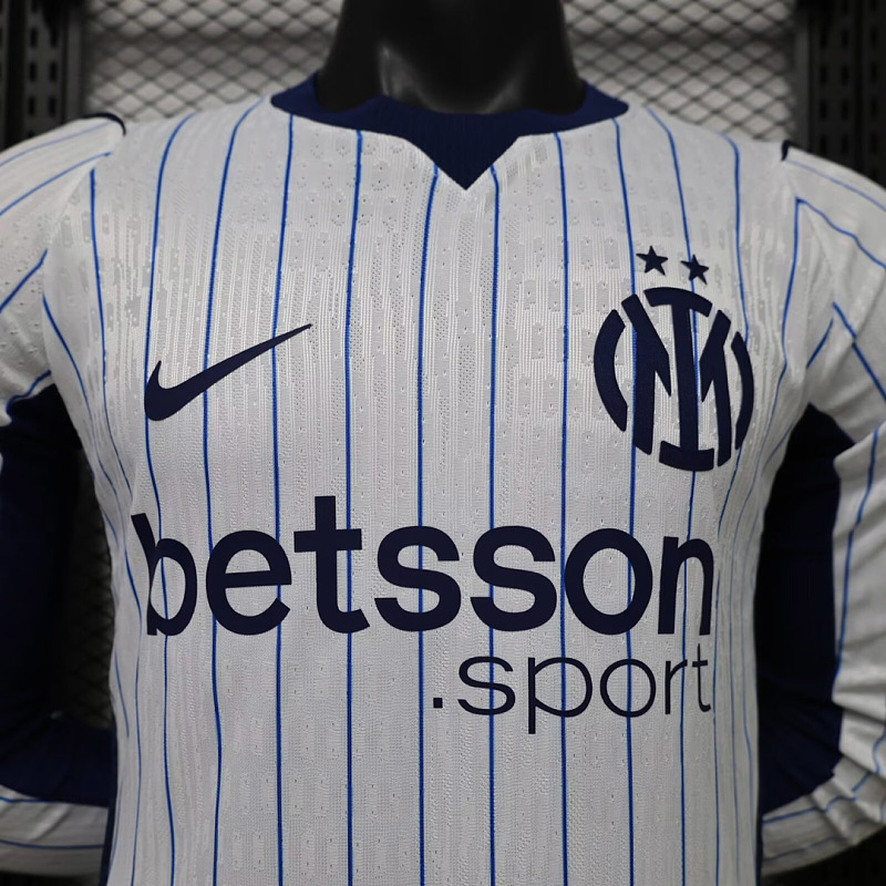 Inter 26/27 Inter Milan Away Long Sleeve Player 9