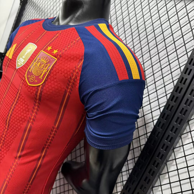 Spagna Spain Home 2 Stars Player 4