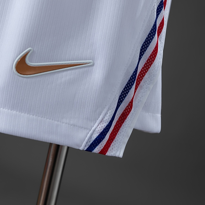 Francia France Home Soccer Shorts 6