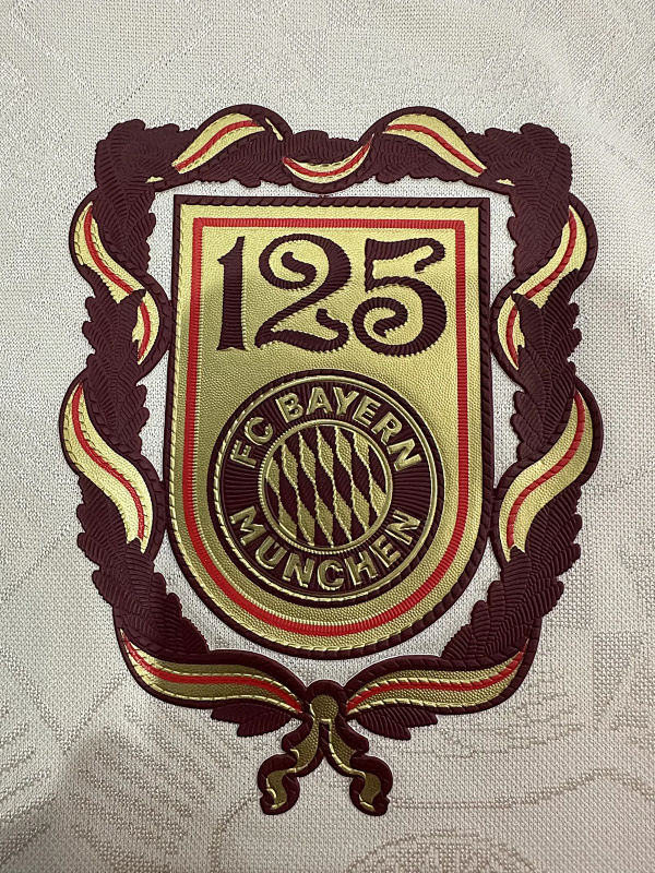 Bayern Munich Bayern Munich 125 Years Anniversary Player Beige 6