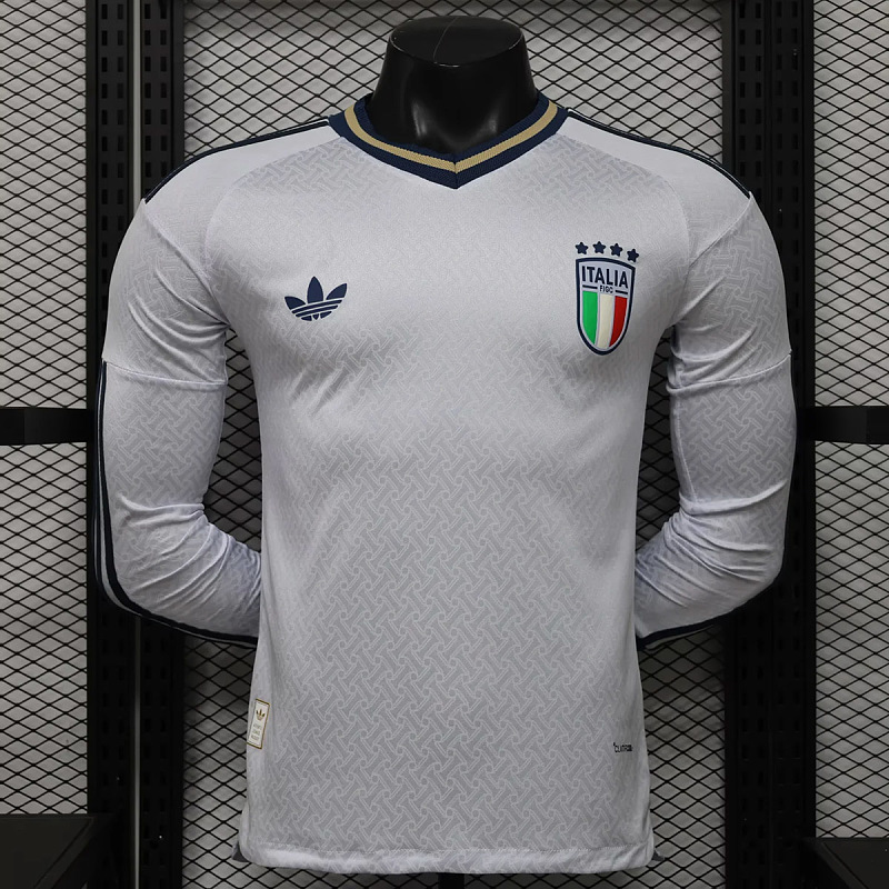 Italia Italy Away Long Sleeve Player