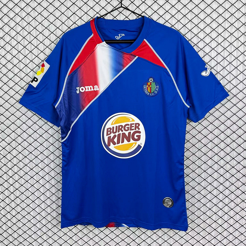 Getafe Soccer 09/10 Getafe Home Retro