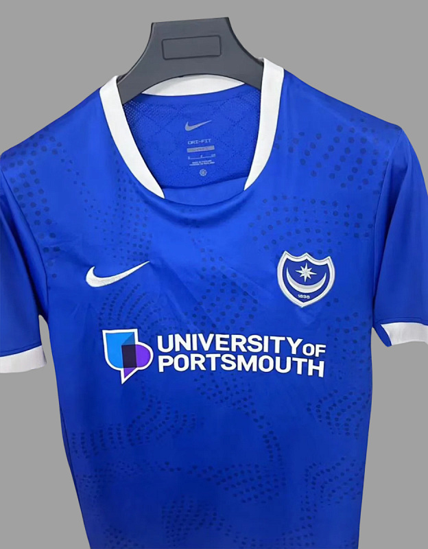 Portsmouth Soccer 25/26 Portsmouth Home 3
