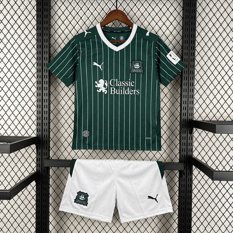 Plymouth Argyle 26/27 Plymouth Argyle Home Kids