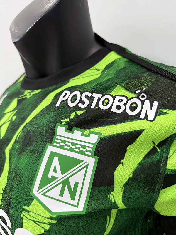 Ateletico Nacional Ateletico Nacional Training Player Jersey 4