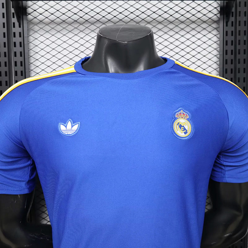 Real Madrid 26/27 Real Madrid x Adidas Originals Blue 2
