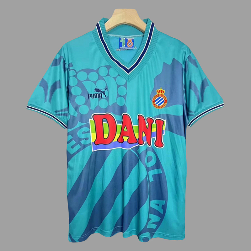 Espanyol Soccer 96/97 Espanyol Away Retro
