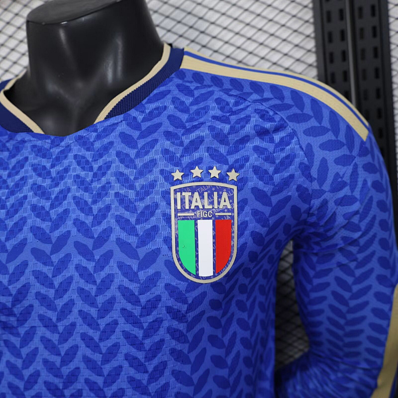Italia Italy Home Long Sleeve Player 7